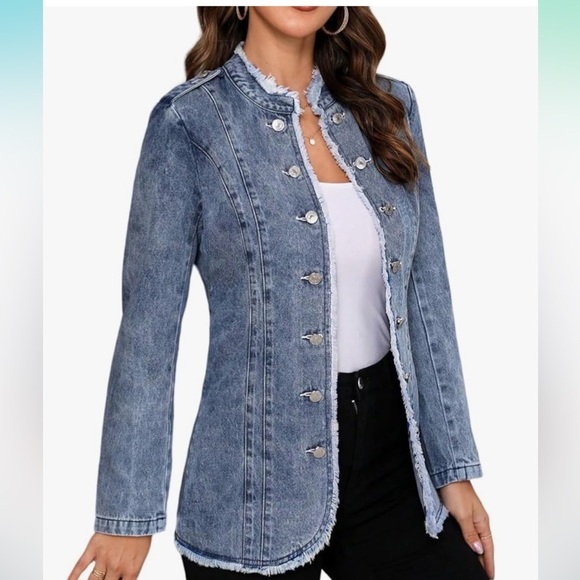 Lightweights denim blazer - best fit 14/16. - Picture 8 of 8